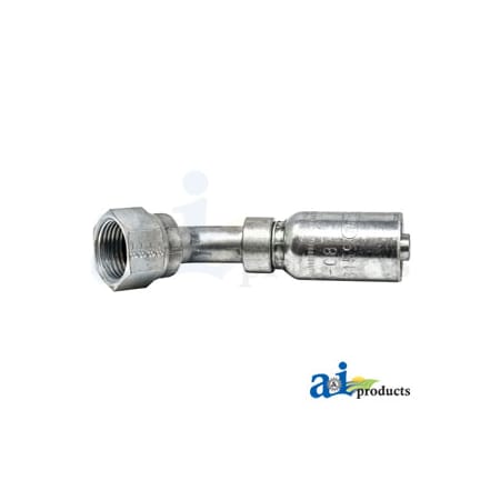 A & I Products HC-FFX45 Female Seal Lok - Swivel - 45 Elbow 3 x5 x1 A-FFX45-06-08